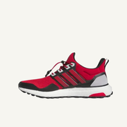 Adidas Men's Red UltraBoost 1.0 'NCAA Pack-NC State' Sneakers, IG5878 (No Box)