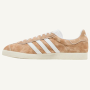 Adidas Originals Men's Brown Gazelle 'Washed Beige' Sneakers, IH9865 (No Box)