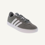 Adidas Men's Grey/White VL Court 3.0 Sneakers, ID6276