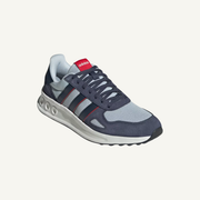 Adidas Men's Blue/Aurora Ink/Ruby Run 84 Sneakers, JR8712