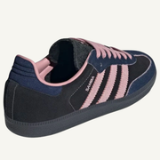 Adidas Originals Women's Black/Wonder Mauve Samba OG Sneakers, JI2679 (No Box)