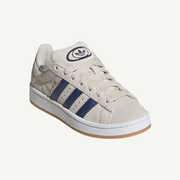 Adidas Originals Kid's Beige/Dark Blue Campus 00s Sneakers, JQ0188
