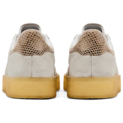 Adidas Originals Men's Cream Gazelle Indoor 'Kithmas' Sneakers, JS1754 (No Box)