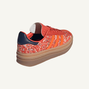 Adidas Originals Women's Orange/Red Gazelle Bold Sneakers, ID1425 (No Box)
