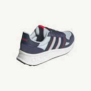 Adidas Men's Blue/Aurora Ink/Ruby Run 84 Sneakers, JR8712