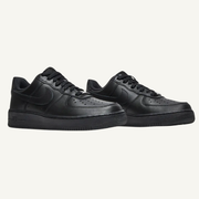 Nike Women's Black Air Force 1 Low '07 Sneakers, DD8959 001