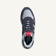 Adidas Men's Blue/Aurora Ink/Ruby Run 84 Sneakers, JR8712