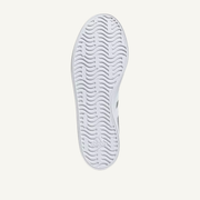 Adidas Men's Grey/White VL Court 3.0 Sneakers, ID6276