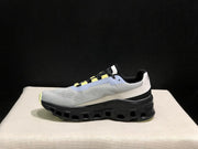 On Cloudmonster Sneakers in Fossil Gray