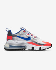 Nike Air Max 270 React Sneakers White Red Blue CW3094-100