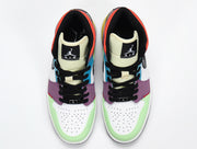 Air Jordan 1 High Sneakers Multicolor CW1140-100
