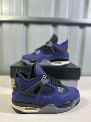 Jordan Air Jordan 4 Retro Lakers Purple Gold FV5029-500