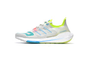 Adidas UltraBoost 22 Running Shoes White Sky Rush Mint GY8674