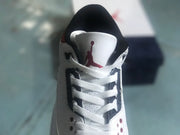 Jordan Air Jordan 3 Retro SE Sneakers White Fire Red Black