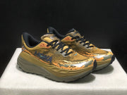 HOKA Stinson 7 Trail Running Shoes in Camo