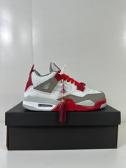 Jordan Dub Zero Red White Gray Basketball Sneakers 311046-160