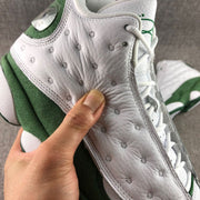 Jordan Air Jordan 13 Ray Allen PE White Green Sneakers