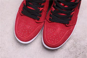 Air Jordan 1 Crater Red Red Black High-Top Sneakers CT0978-600