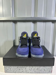 Jordan Air Jordan 4 Retro Lakers Purple Gold FV5029-500