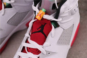 Jordan Air Jordan 6 Hare White Red Sneakers CT8529-062