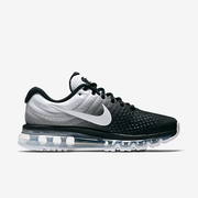 Nike Air Max 2017 Black and White Sneakers 849559-010