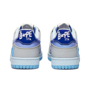 A BATHING APE BAPE SK8 STA Blue Gradient Sneakers W291002