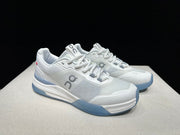 On THE ROGER Advantage Pro Court Sneakers, Ice Blue