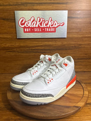 Jordan 3 Retro Georgia Peach (Women's)
