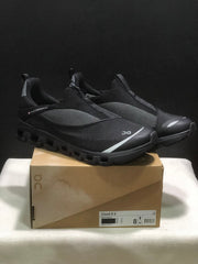On Cloud 4 Coast Black Slip-On Sneakers