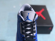 Jordan 3 Retro Royal Blue Grey Sneakers CT8532-400