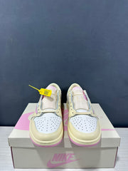 Jordan Travis Scott Air Jordan 1 Low OG Shy Pink Sneakers