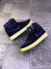 Nike Air Jordan 1 Zoom Air CMFT Lemon Venom Plum Purple