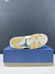 Jordan Air Jordan 6 Retro Sashiko Sneakers Cream Blue IR7255-110