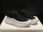 HOKA ONE ONE Tor Summit Black White Trail Sneakers