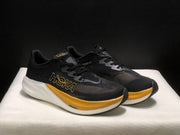 HOKA Rocket X 3 Running Shoes in Black and Gold