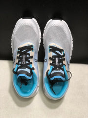 On Cloud 6 Push Sneakers in Blue, Gray and White