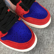 Air Jordan 1 High OG Christmas Red Multicolor Sneakers