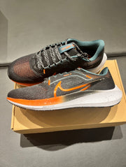 Nike Air Zoom Pegasus 40 Running Shoes Black Orange FQ8723-010