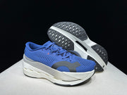 On Cloudboom Max Running Shoes, Blue and White