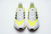Adidas Ultraboost 21 Running Shoes FY0377 White Yellow