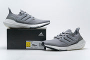 adidas Ultraboost 21 Running Shoes FY0381 Grey