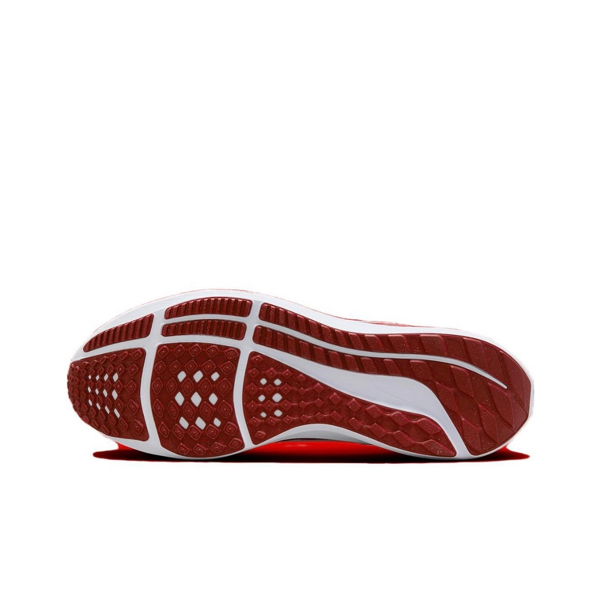 Nike Air Zoom Pegasus 40 White Red Running Shoes FJ2844-100