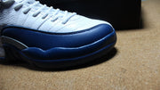Air Jordan 12 French Blue High-Top Sneakers