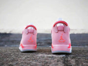 Jordan Air Jordan 6 Pink High-Top Sneakers