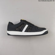Gucci Crystal-Embellished Black Low-Top Sneakers HL171401201