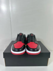 Jordan Air Jordan 1 Mule Bred Black Red FJ1214-001