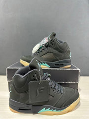 Jordan Air Jordan 5 Aqua Black Sneakers IU0734-001