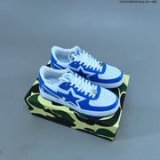 BAPE SK8 STA Low-Top Sneakers in Blue or Green