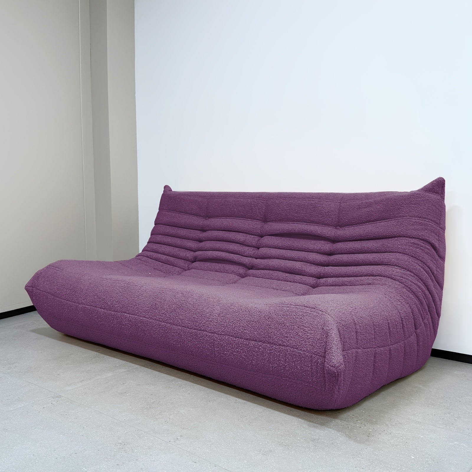 Bean Bag Chair, Family Corner Chair, Sofa, Fireplace Chair, Lazy Sofa, Compressed Sponge Sofa, Floor Single Leisure Chair, Sofa Bed, Suitable For Various Occasions In Hall, Office, Bedroom, Apartment