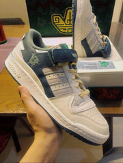 Adidas Originals Forum 84 Low White Green Sneakers HP2067